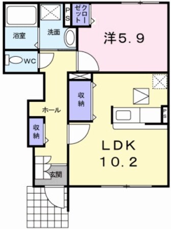 グレイスレジデンスの物件間取画像